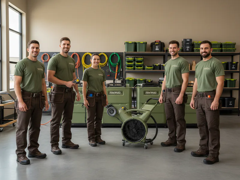 Restoration Specialists - water damage restoration in Olive Branch near me